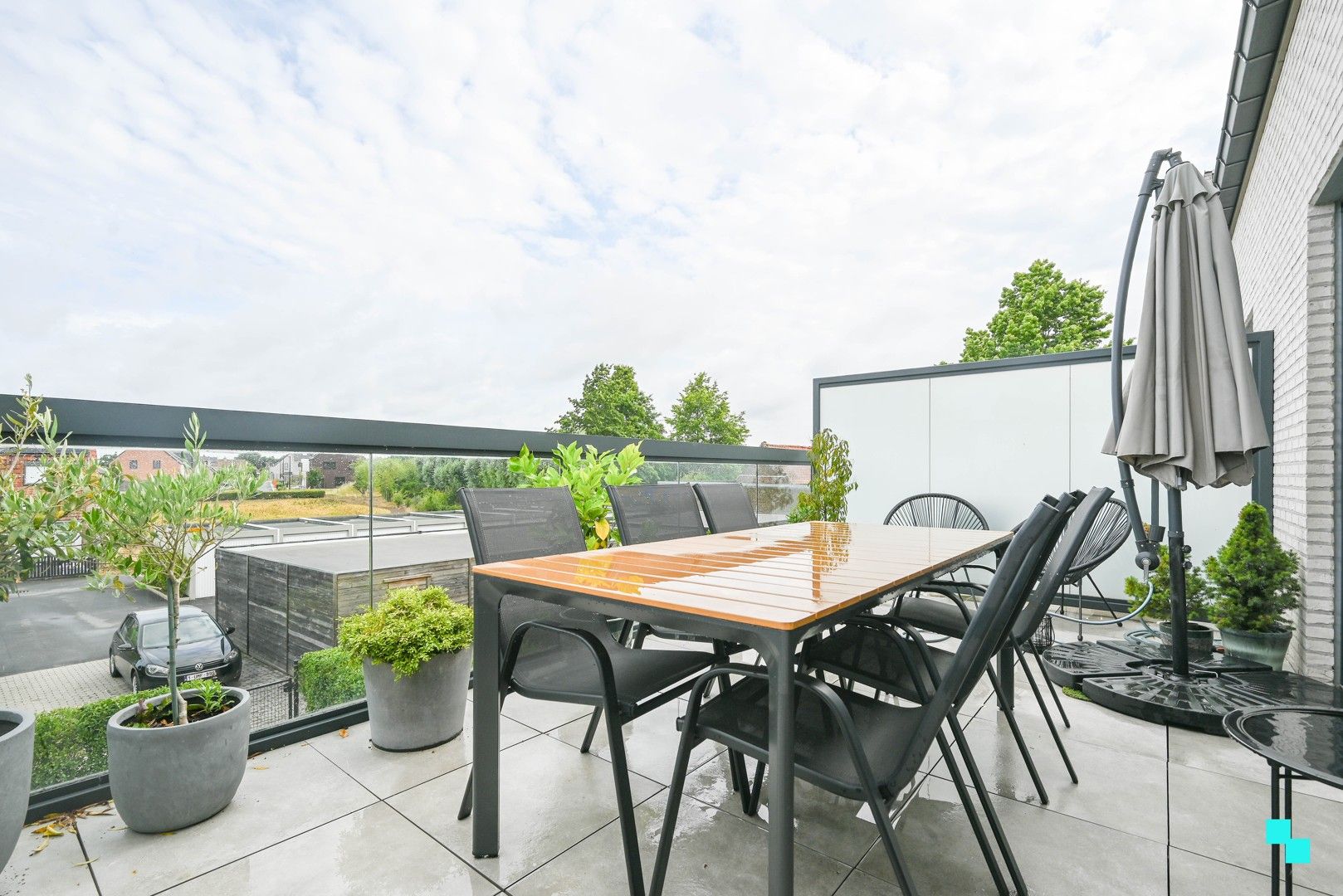 Nieuwbouwappartement met twee slaapkamers te Beveren-Leie foto 11
