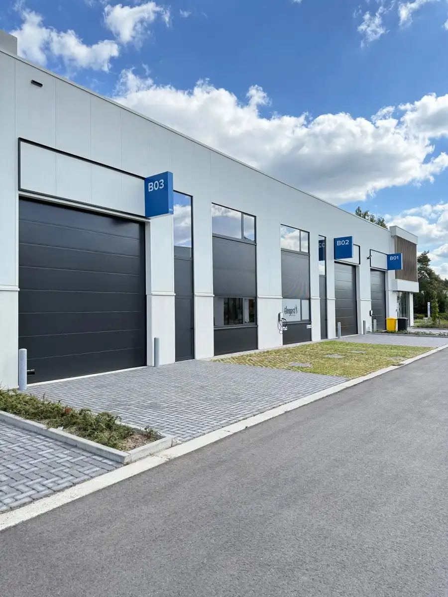 Moderne KMO-unit te huur in het hart van Limburg – Woudpark Genk-Noord foto 9