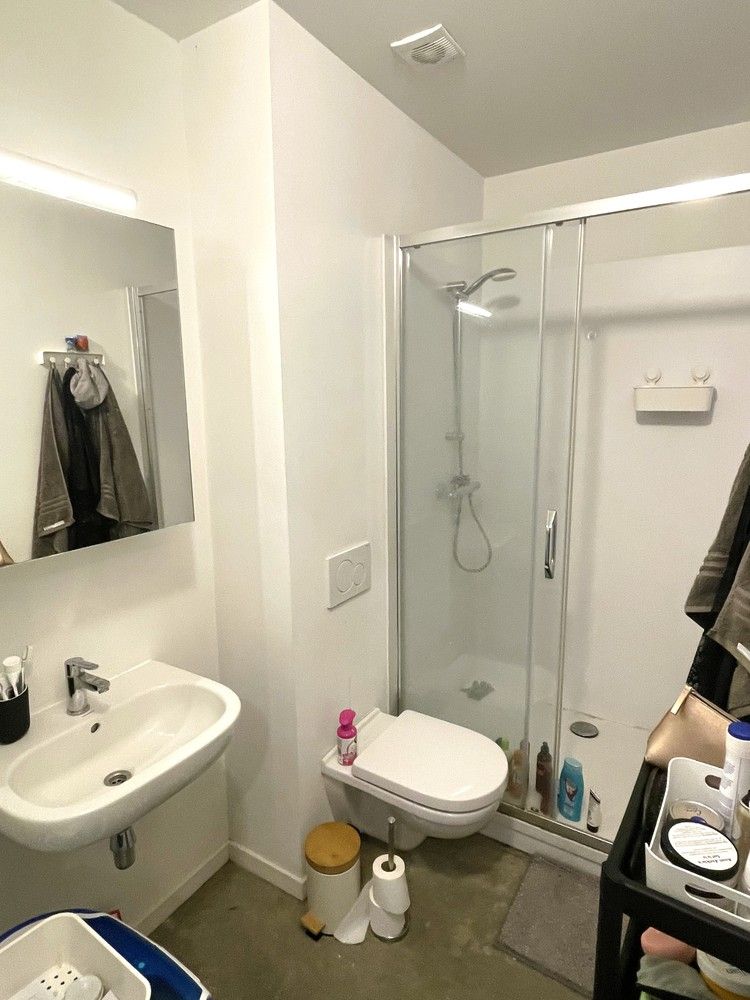 Recente ruime studio centrum Leuven foto 5