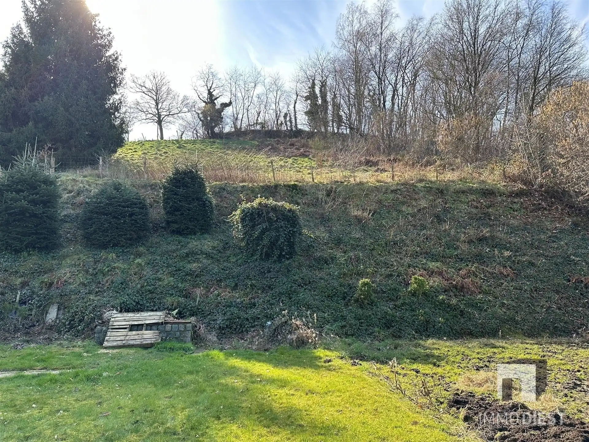 Woning met stalling/opslagplaats en weiland foto 38