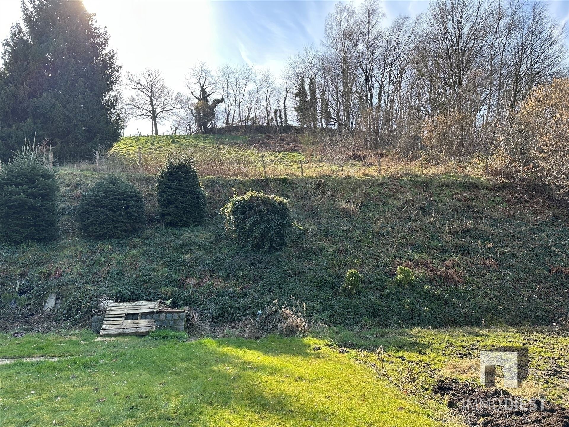 Woning met stalling/opslagplaats en weiland foto 38