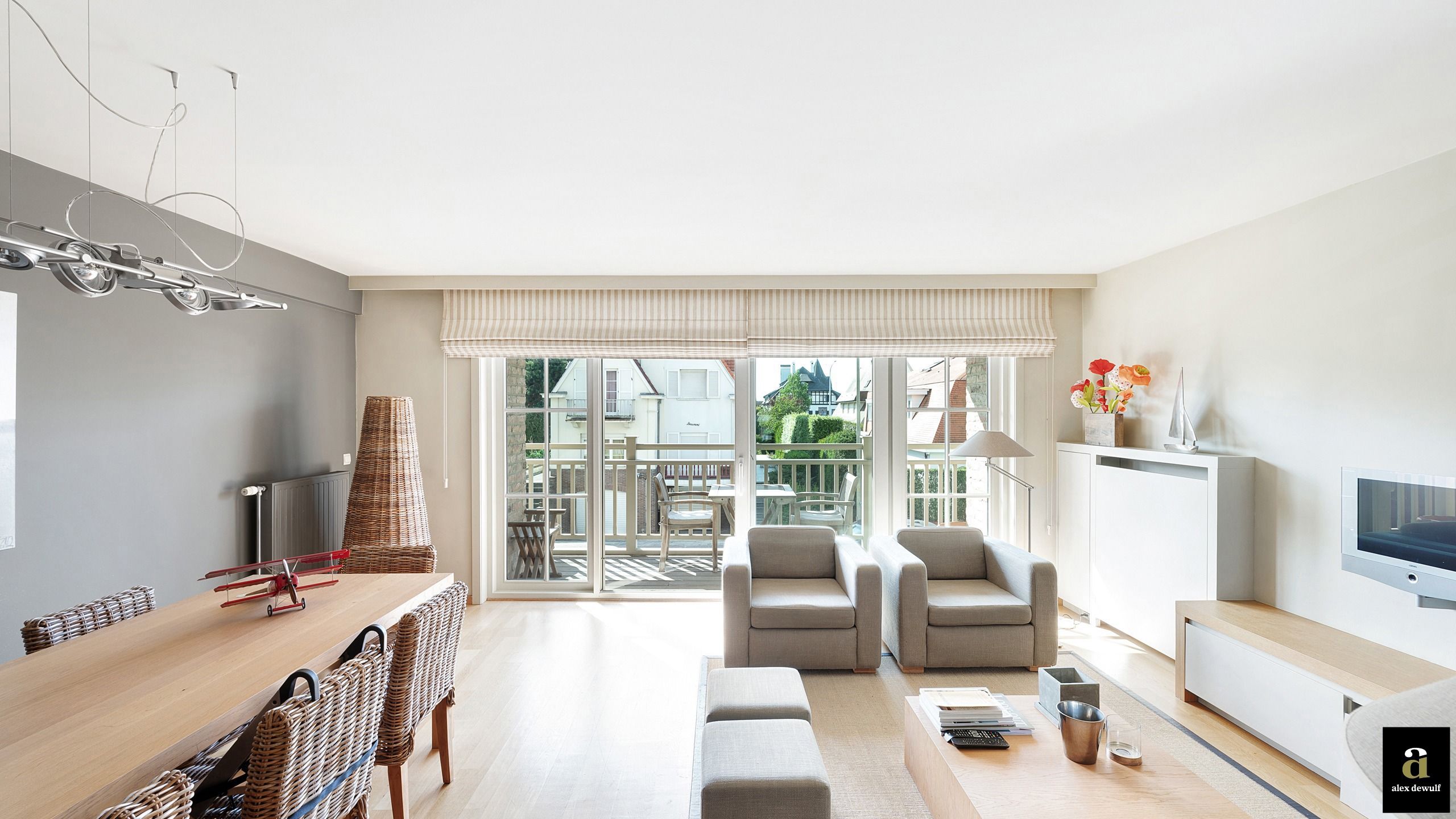 Zuidgericht appartement met zonnig terras en open uitzicht   foto 6