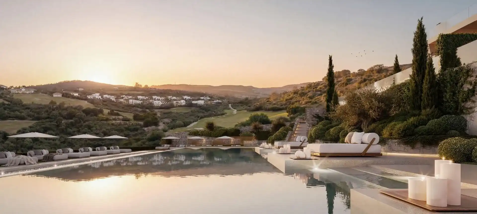 Luxe appartementen in het prestigieuze Finca Cortesín met indrukwekkende terrassen en panoramische uitzichten foto 11