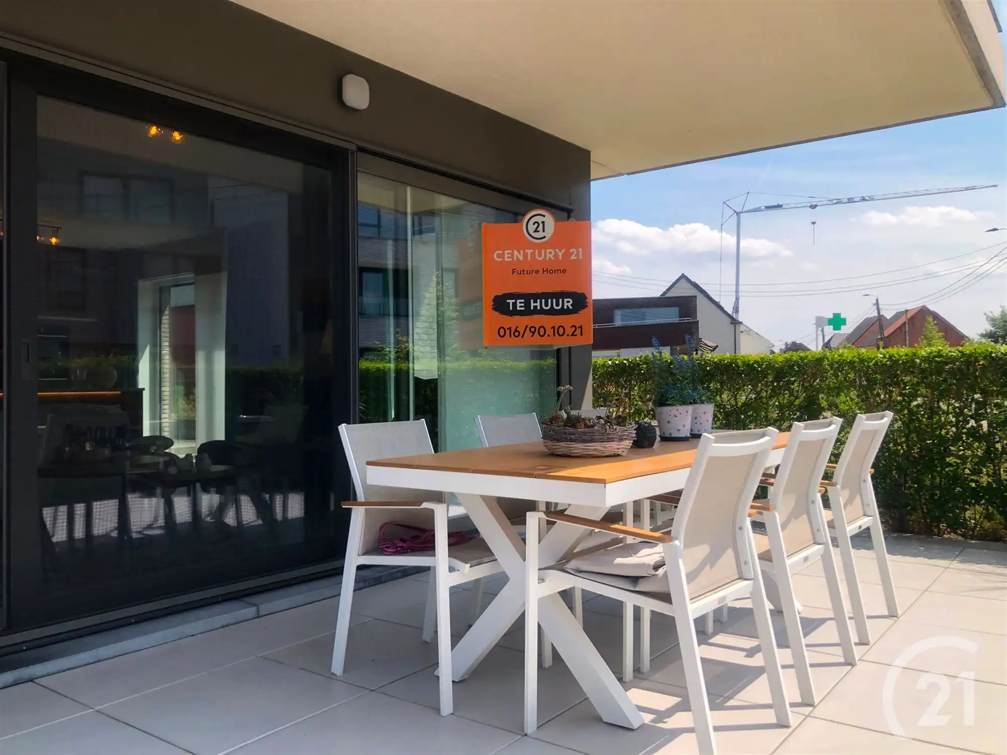 Gelijkvloers appartement te huur in Tildonk! foto 25