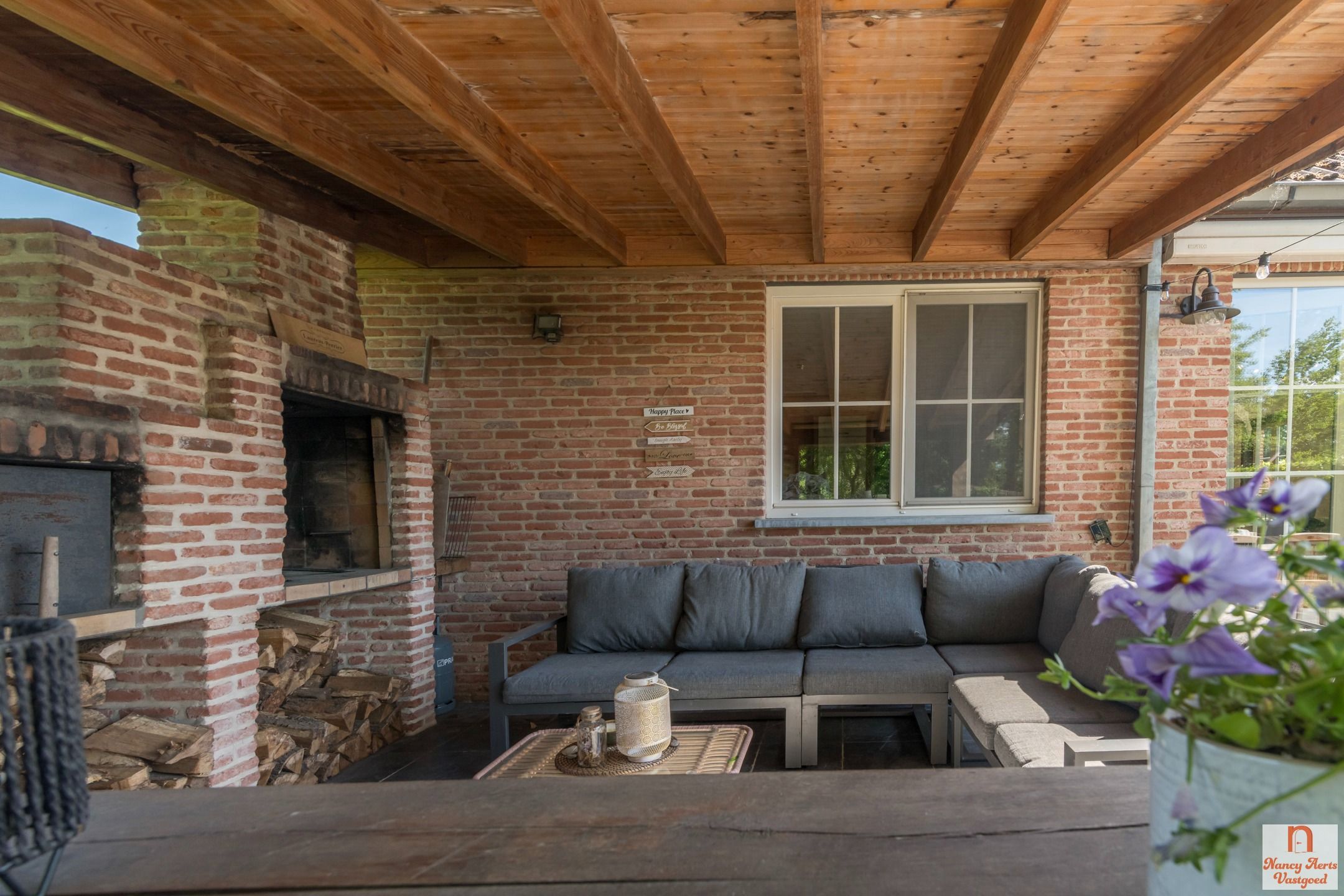 Tijdloze pastoriewoning in het groene Tervant foto 36