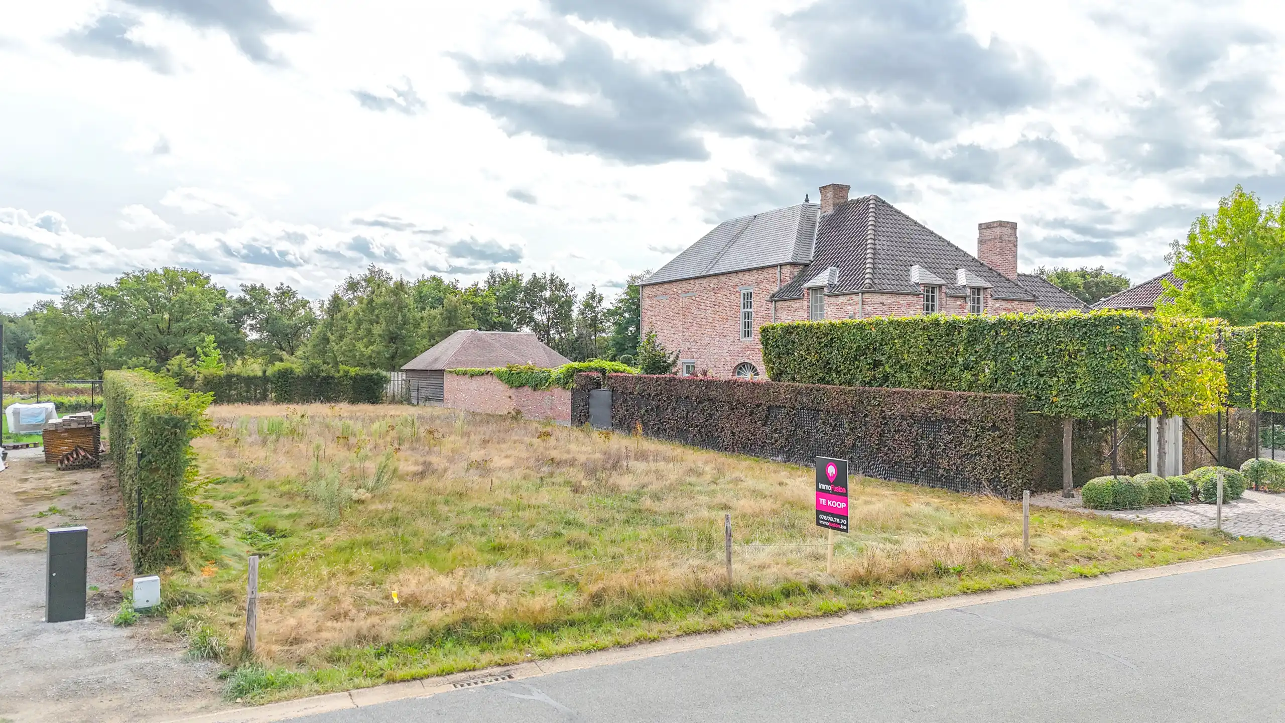 Bouwgrond van ca. 9 are voor open bebouwing in Koersel! foto 4