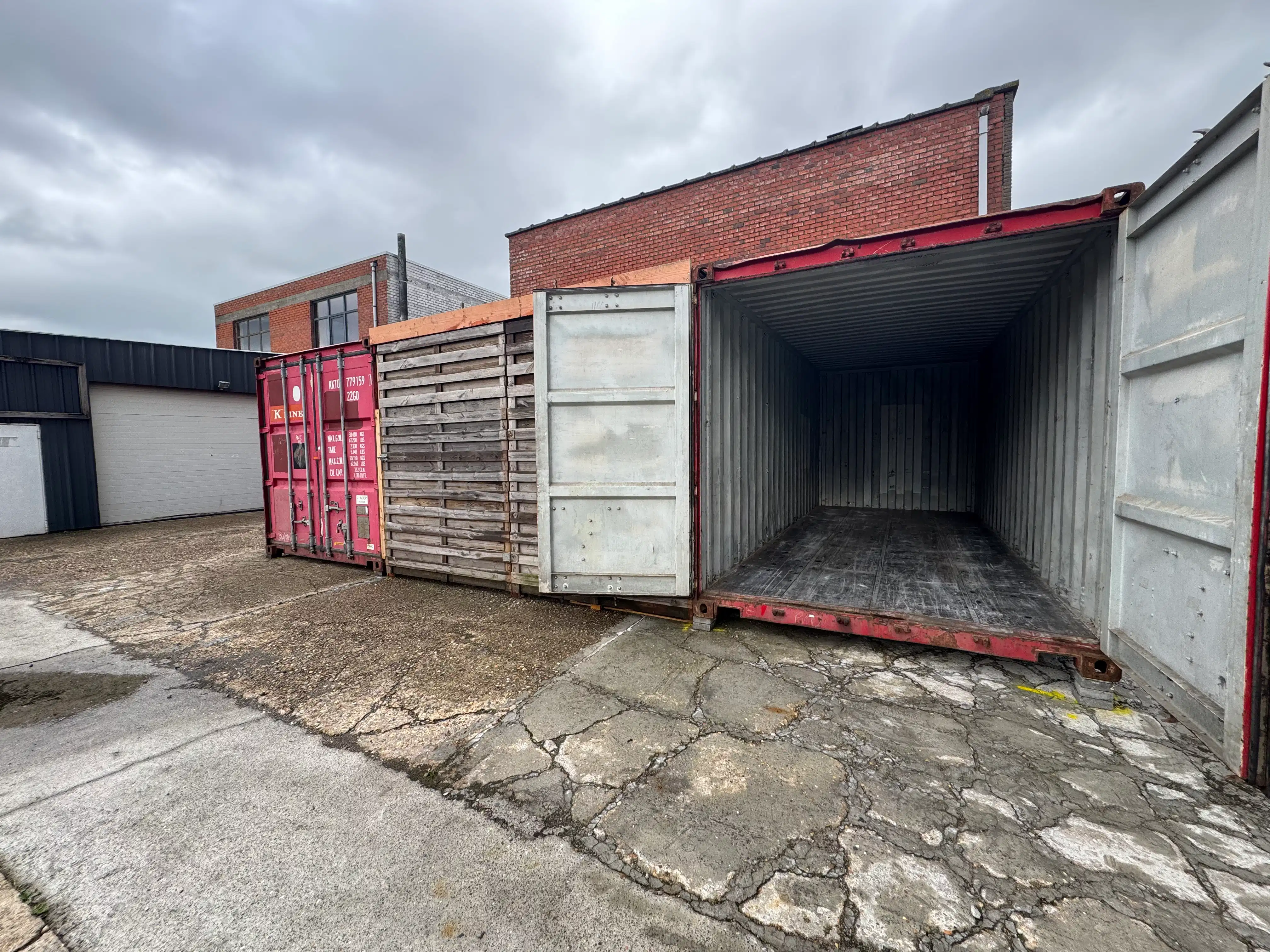 Opslagcontainer 15m² foto 3