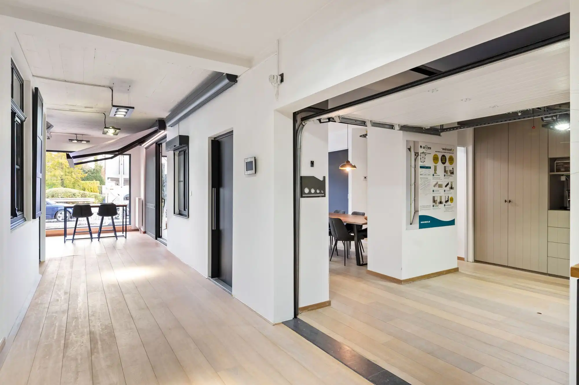 Handelsruimte (ca. 168m²) mét magazijn (ca. 200m²)! foto 11