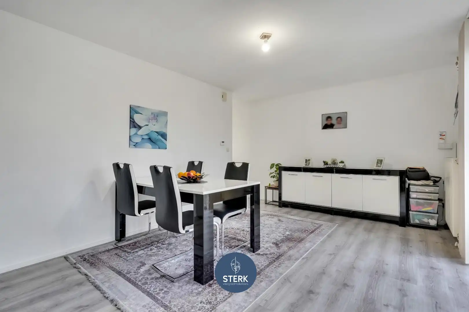 GEZINSWONING MET 3 SLPKS, TUIN EN GARAGE IN HET RUSTIGE REKEM ! foto 8