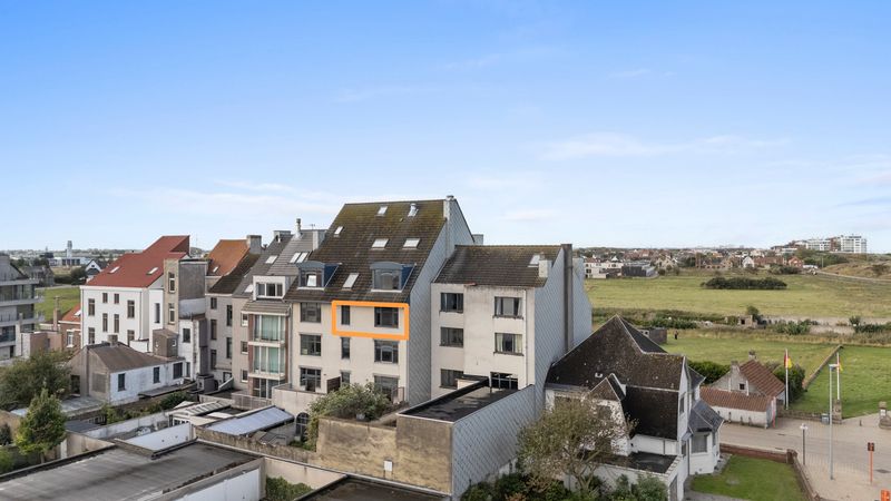 2 slaapkamer appartement met prachtig open zicht! foto {{pictureIndex}}