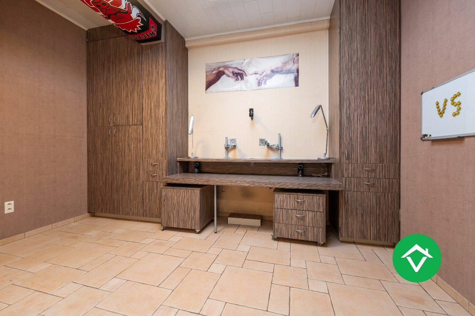 Woning met appartement te koop in het centrum van Eernegem foto 11