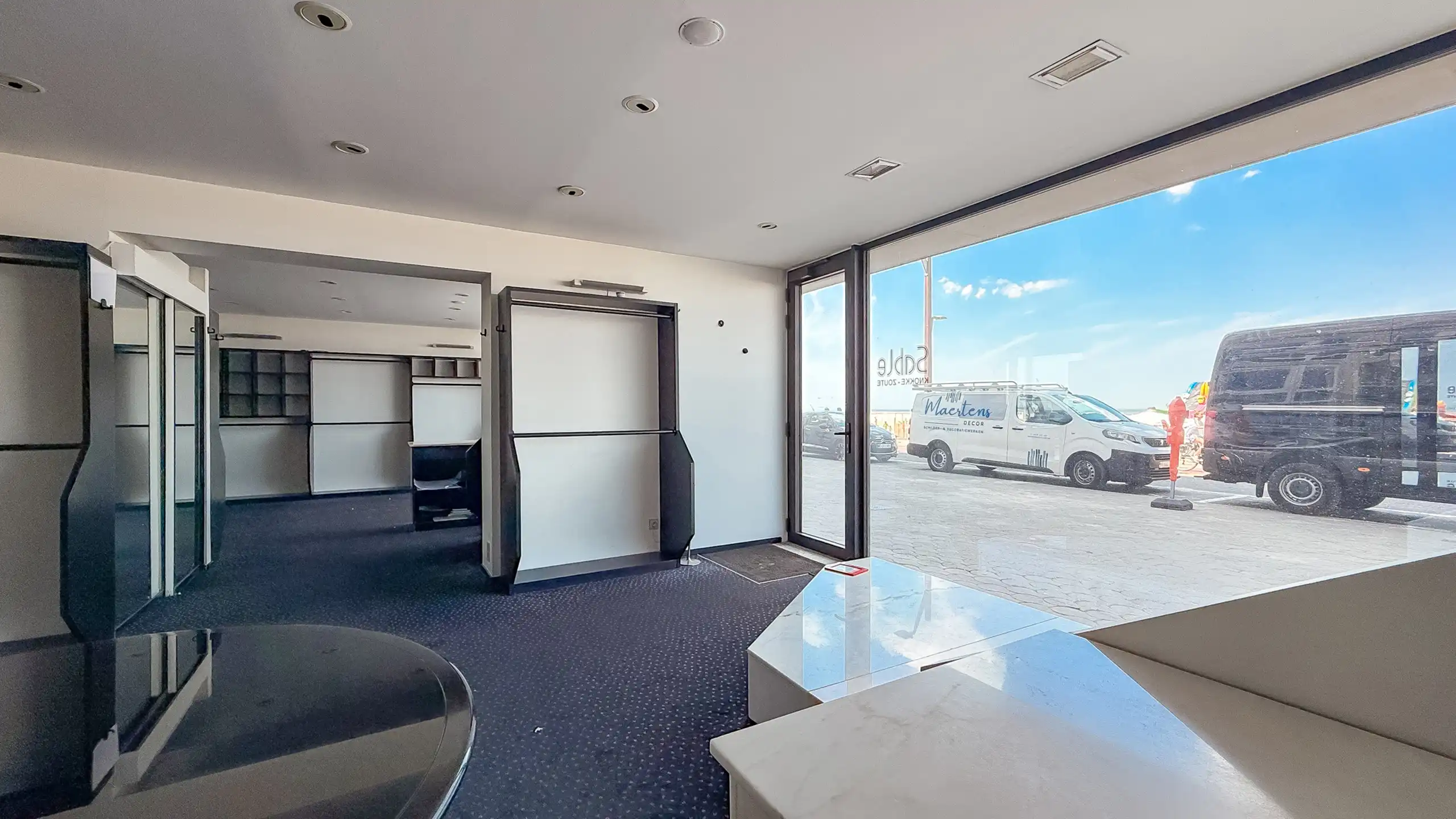 Commercieel handelspand – Zeedijk Zoute, aan het Albertplein foto 4