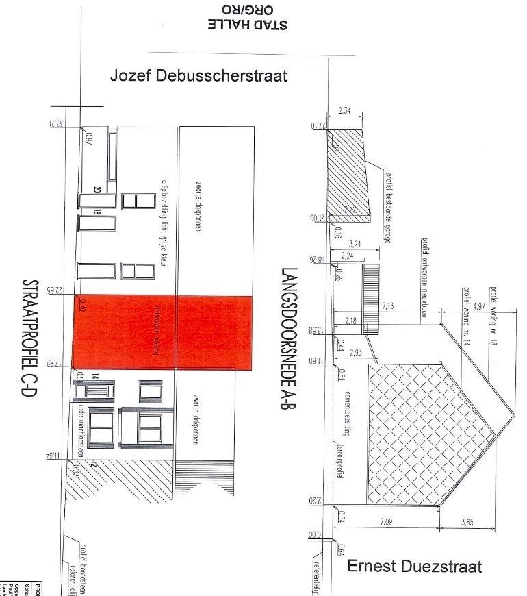 Bouwgrond 1a23ca op gunstige ligging voor gesloten bebouwing foto 6