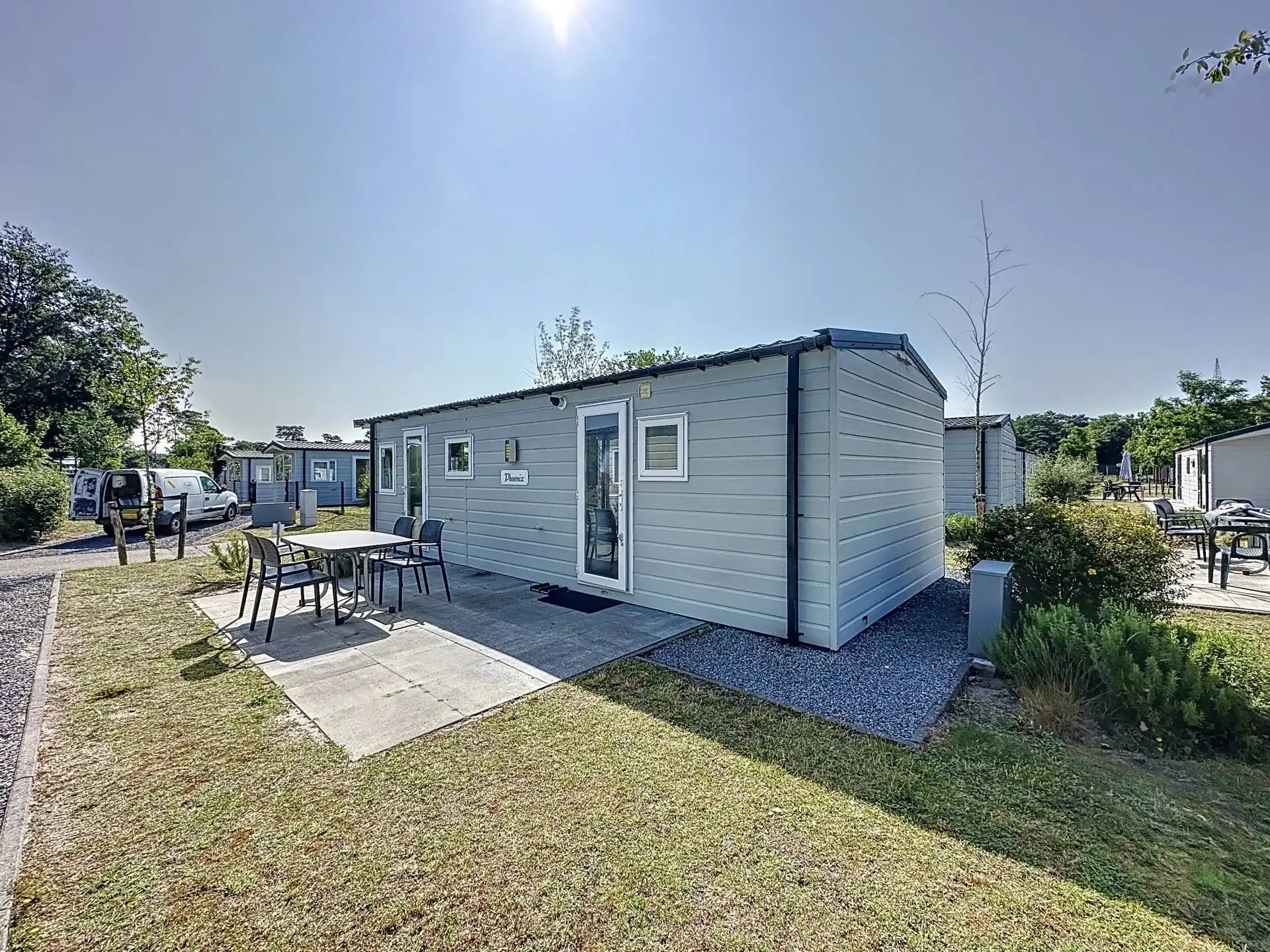 Chalet voor 4 personen gelegen te Europarcs Zilverstrand in Mol. foto 3