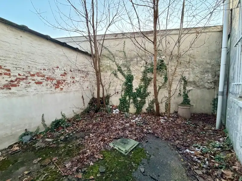 GENT CENTRUM, HEEL RUIME OP TE KNAPPEN BURGERWONING MET KANTOORRUIMTE foto 3