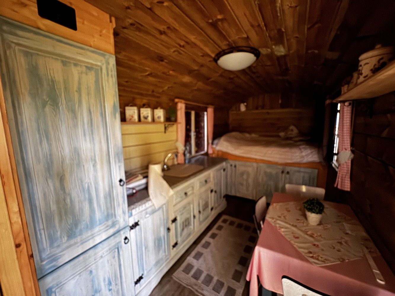 🏡 Knusse chalet met pipowagen te koop in het groen van Zutendaal 🌿✨ foto 13