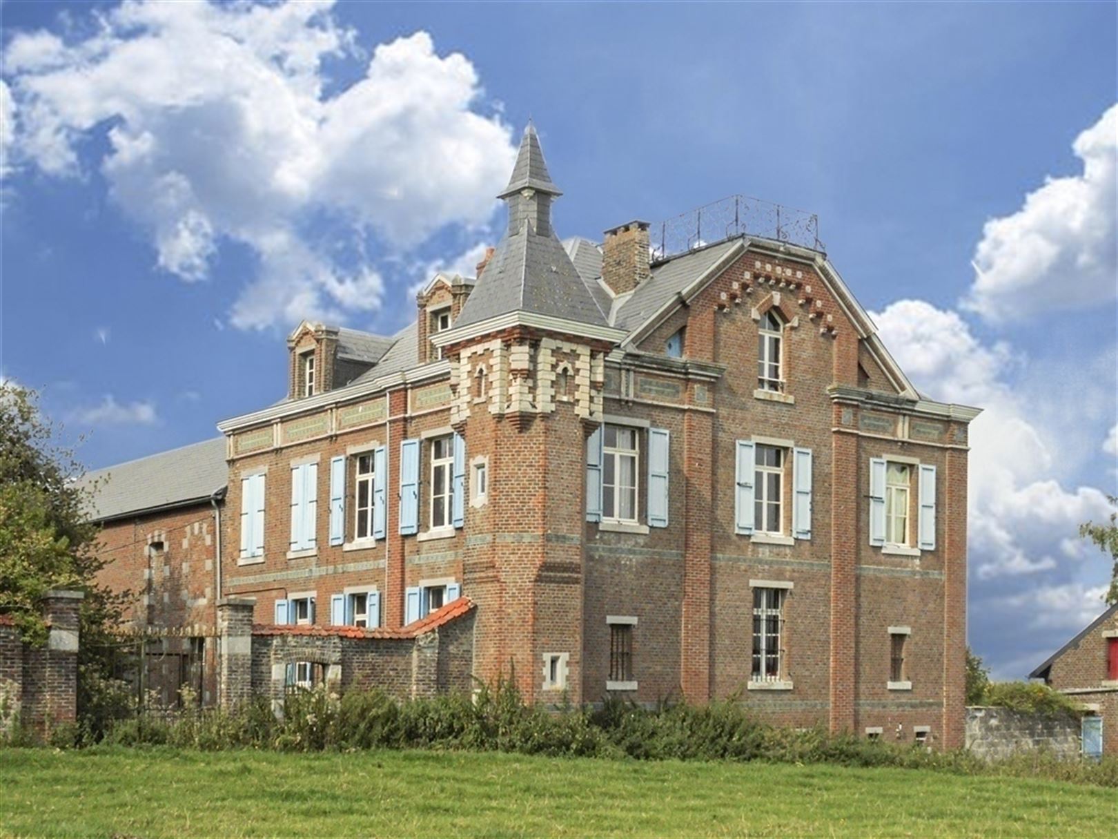 Kasteel in Noord-Frankrijk foto 19