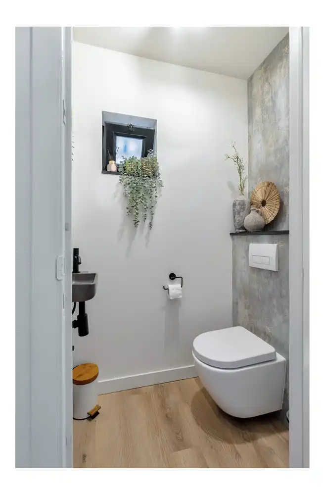 Uitzonderlijke, instapklare woning in Gellik waar stijlvol gelijkvloers wonen en hedendaags comfort samenkomen tot een uniek geheel! foto 5