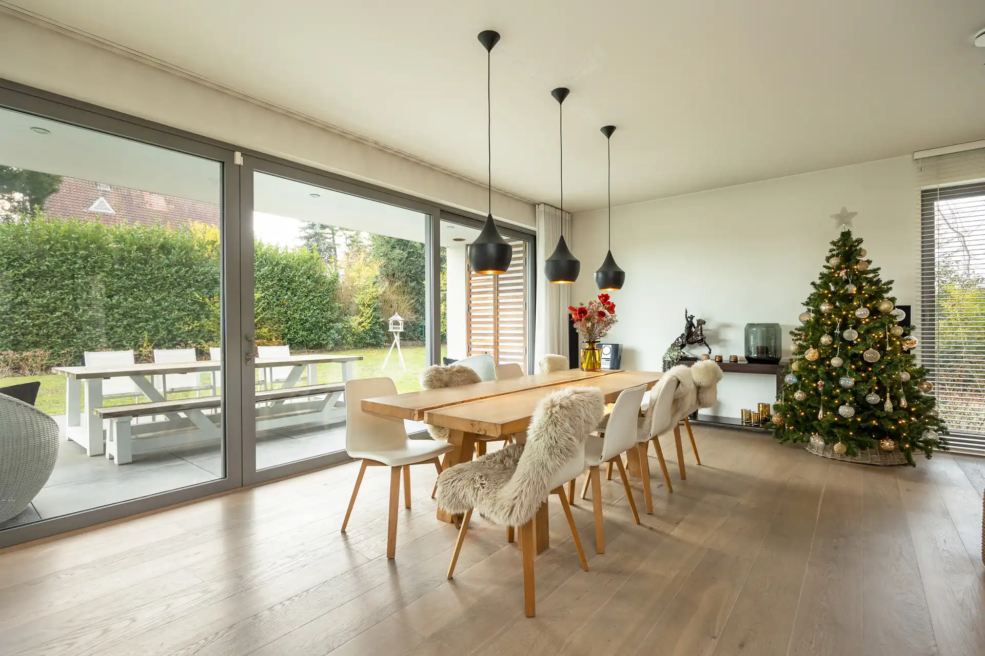 Exclusieve, strakke luxevilla met indrukwekkend basement in groene topwijk van Grimbergen foto 9