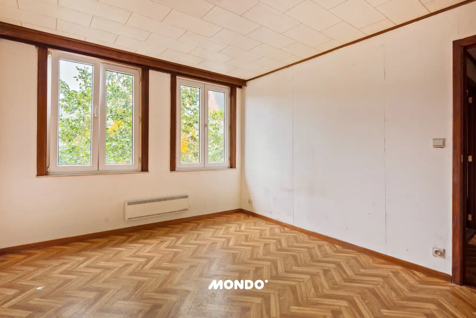 Veelzijdige rijwoning met tuin, binnenkoer en uitbouwmogelijkheden te Opwijk! foto 23