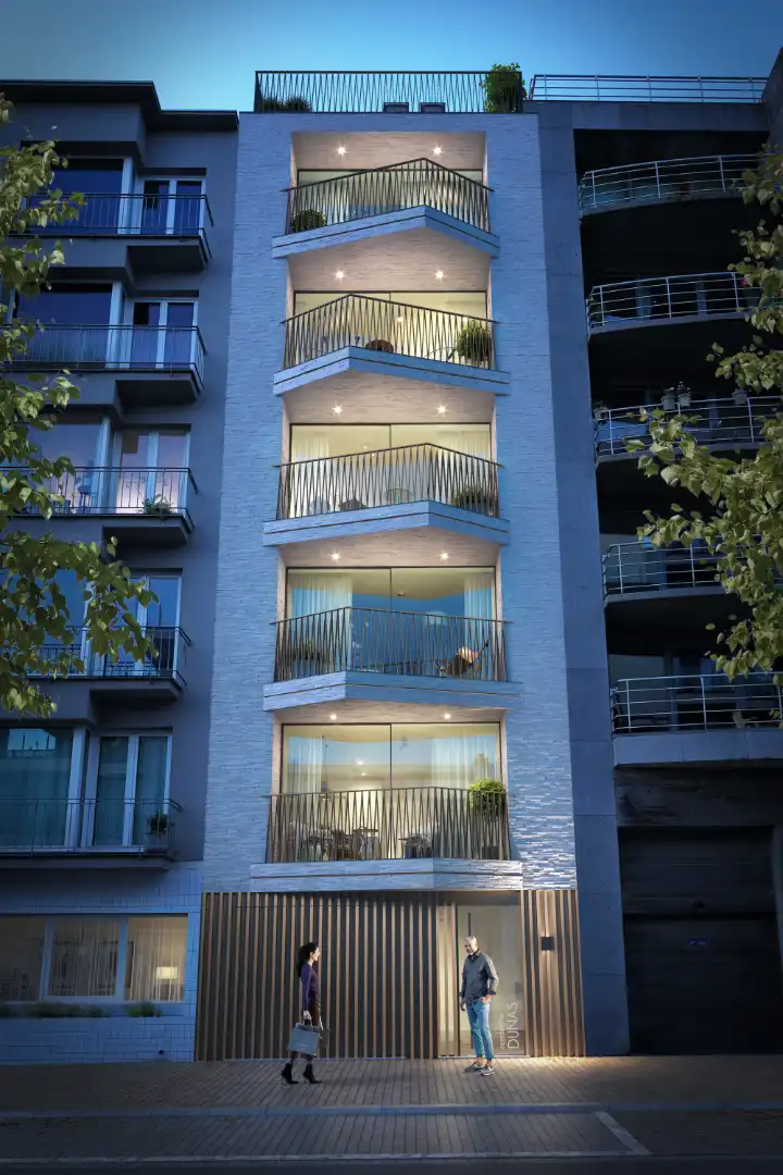 Nieuwbouwproject gelegen nabij het centrum & de zee. foto 2