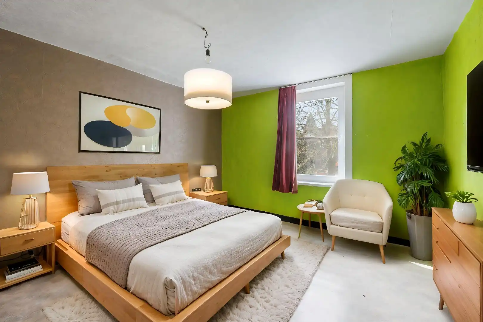 Woning met 3 slaapkamers, zolder, garage en tuin met uitweg in Dadizele-centrum foto 15