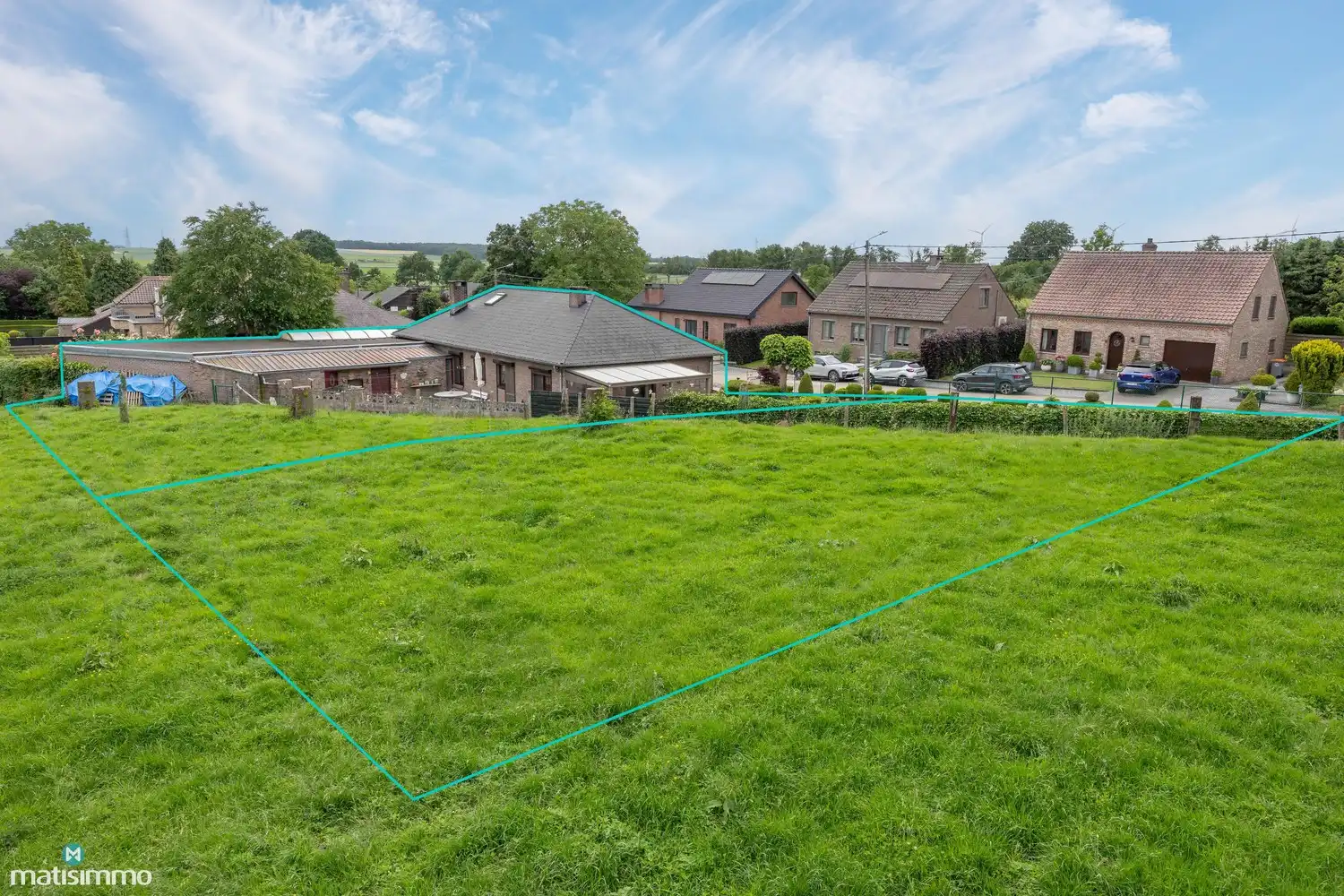 VRIJSTAANDE WONING MET MULTIFUNCTIONELE RUIMTE (KAPSALON) EN RUIME TUIN (BOUWGROND VOOR OPEN BEBOUWING) IN GROTE-SPOUWEN foto 40