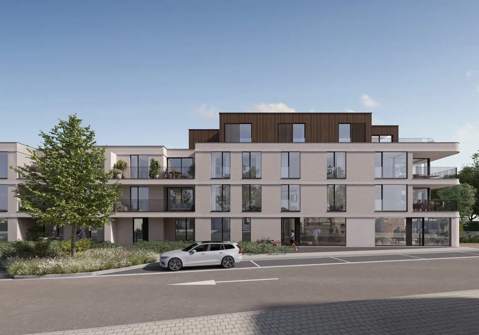 Appartement te koop Motestraat 4/2.23 - 8850 Ardooie