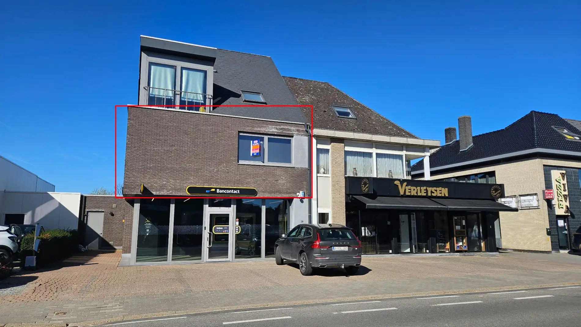 Appartement te huur Emiel Hertecantlaan 38 -/1 - 9290 Berlare