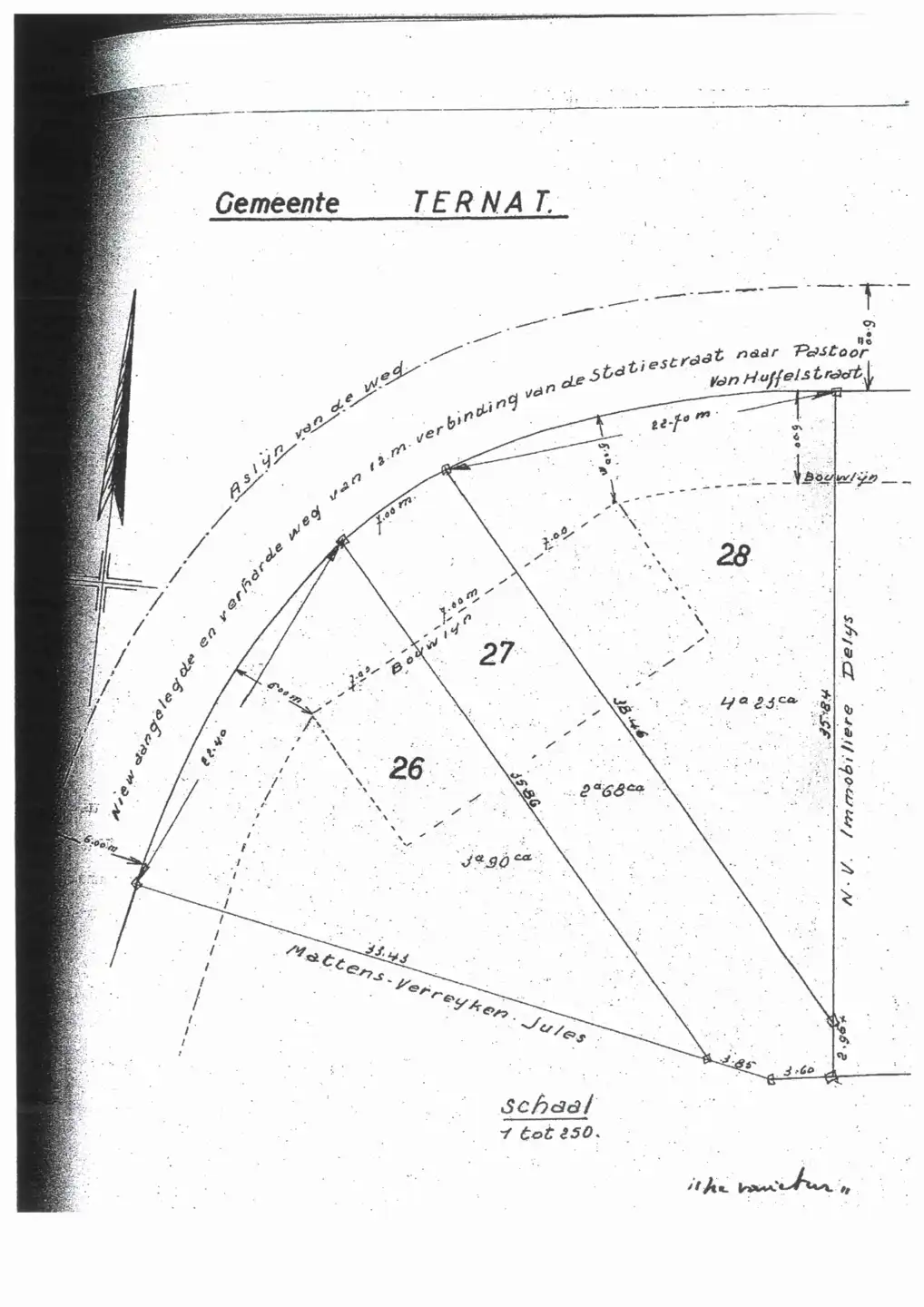 !BUITENKANS!: BOUWGROND IN CENTRUM TERNAT foto 11