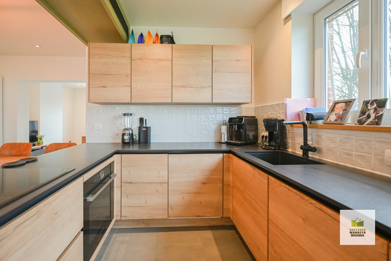 Instapklare woning met 3 slaapkamers (4 mogelijk) en tuin en landelijk uitzicht foto 9