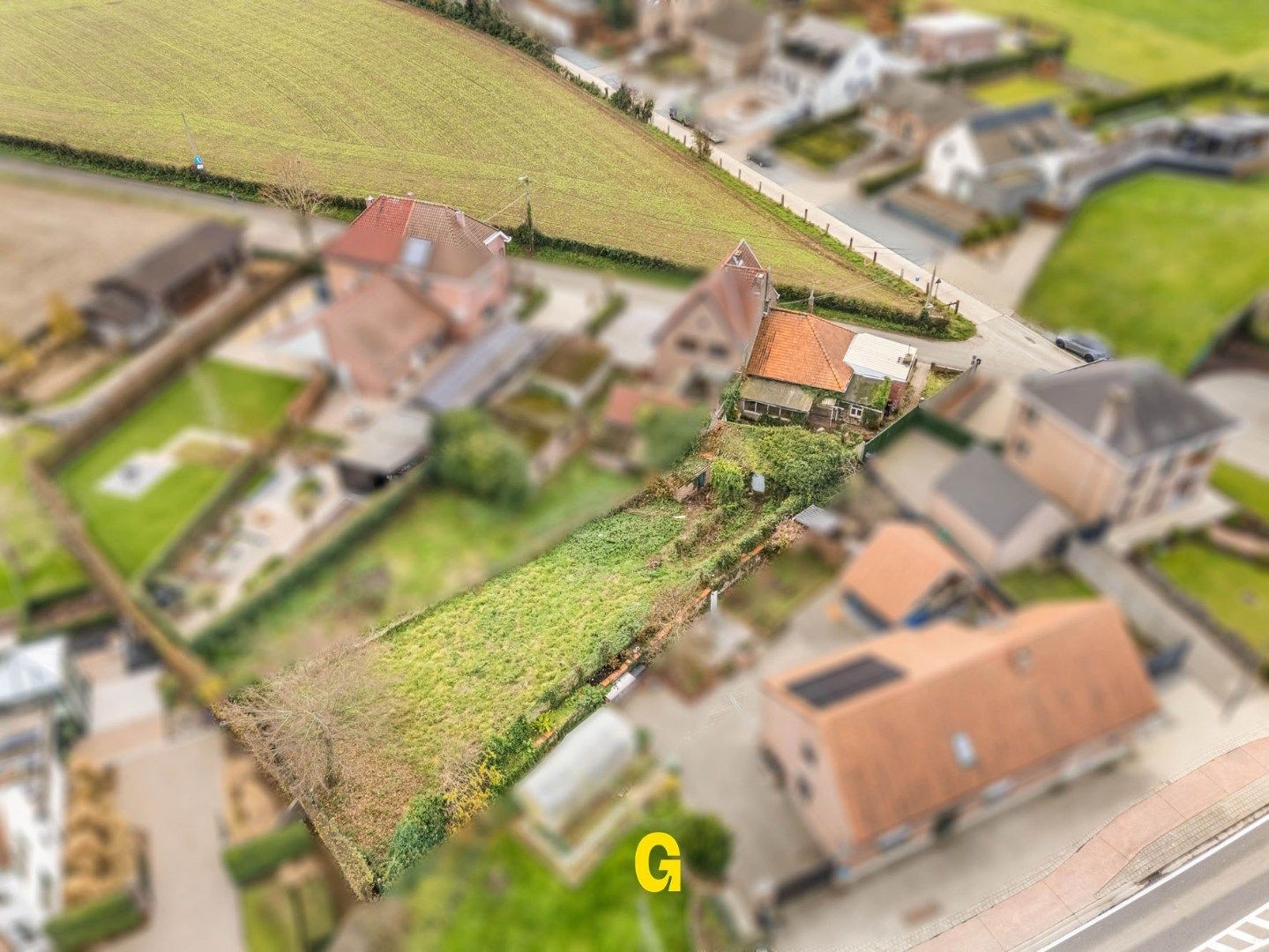 Bouwgrond met te slopen woning op 6a 17ca, wederopbouw aan 6 % mogelijk foto 3