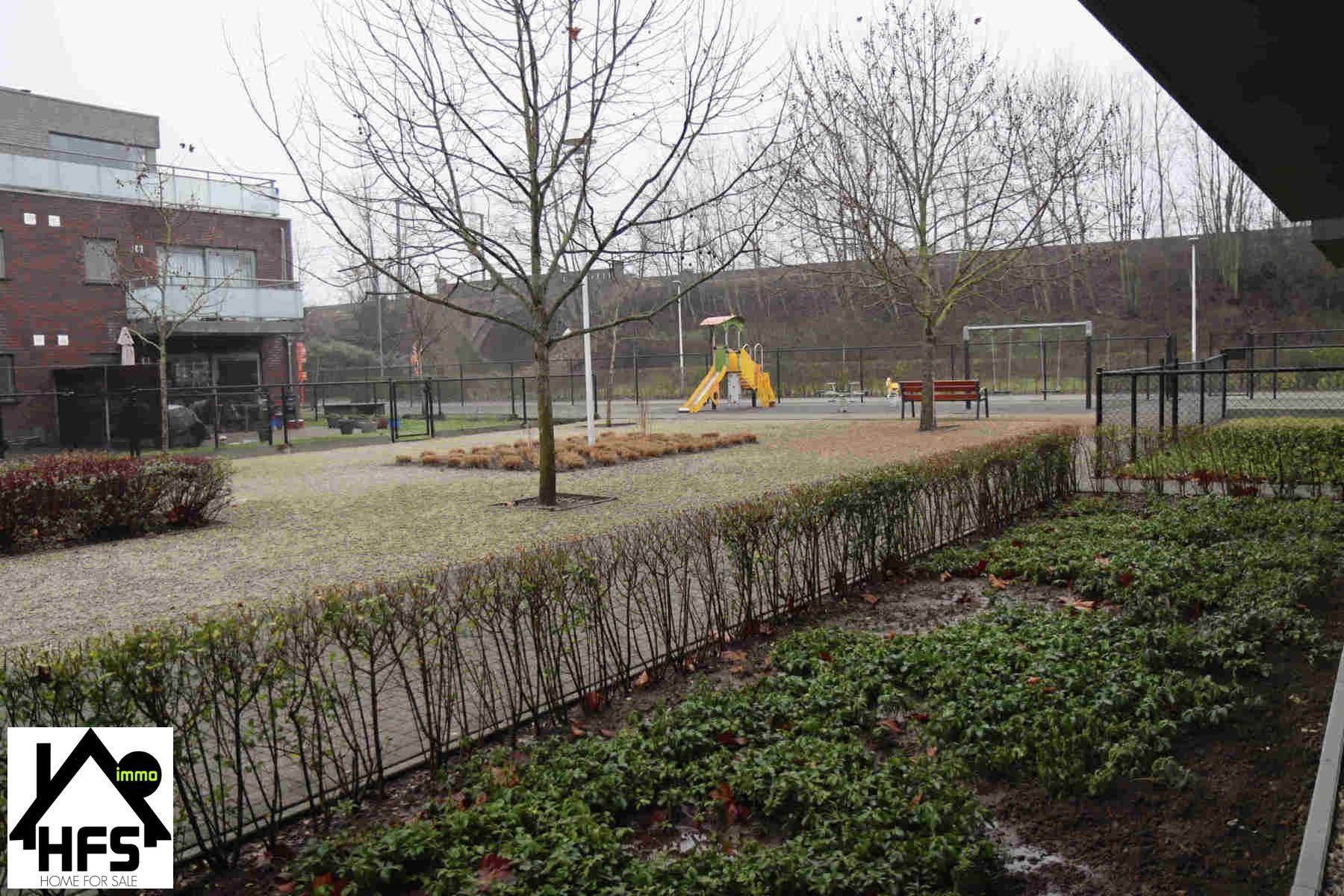 Rustig gelegen gelijkvloers appartement met zonnig ruim terras met staanplaats foto 8