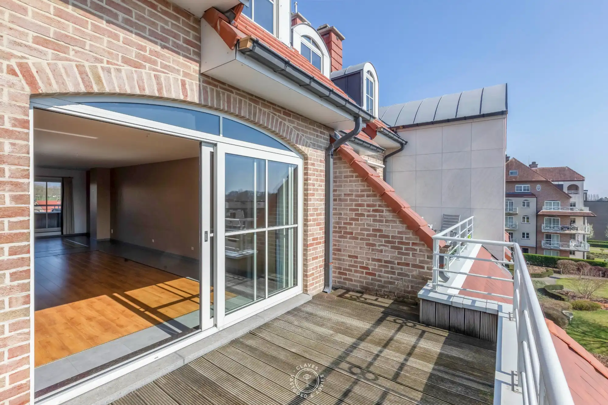 Indrukwekkend duplexappartement met 2 terrassen foto 6