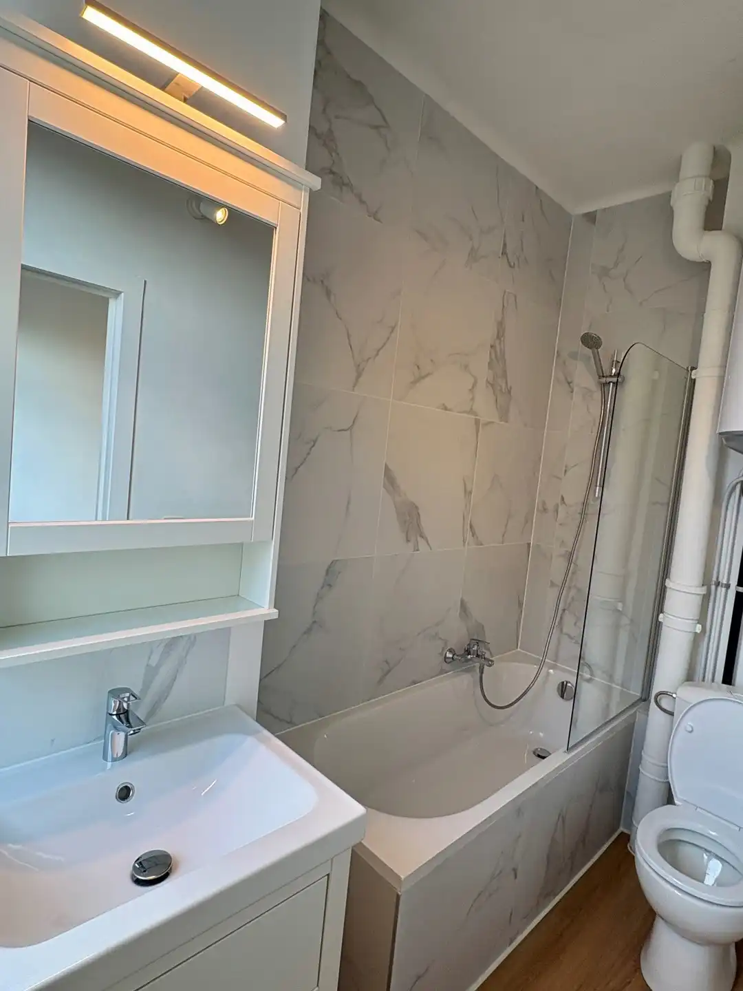 Gerenoveerd appartement met 1 slaapkamer! foto 5