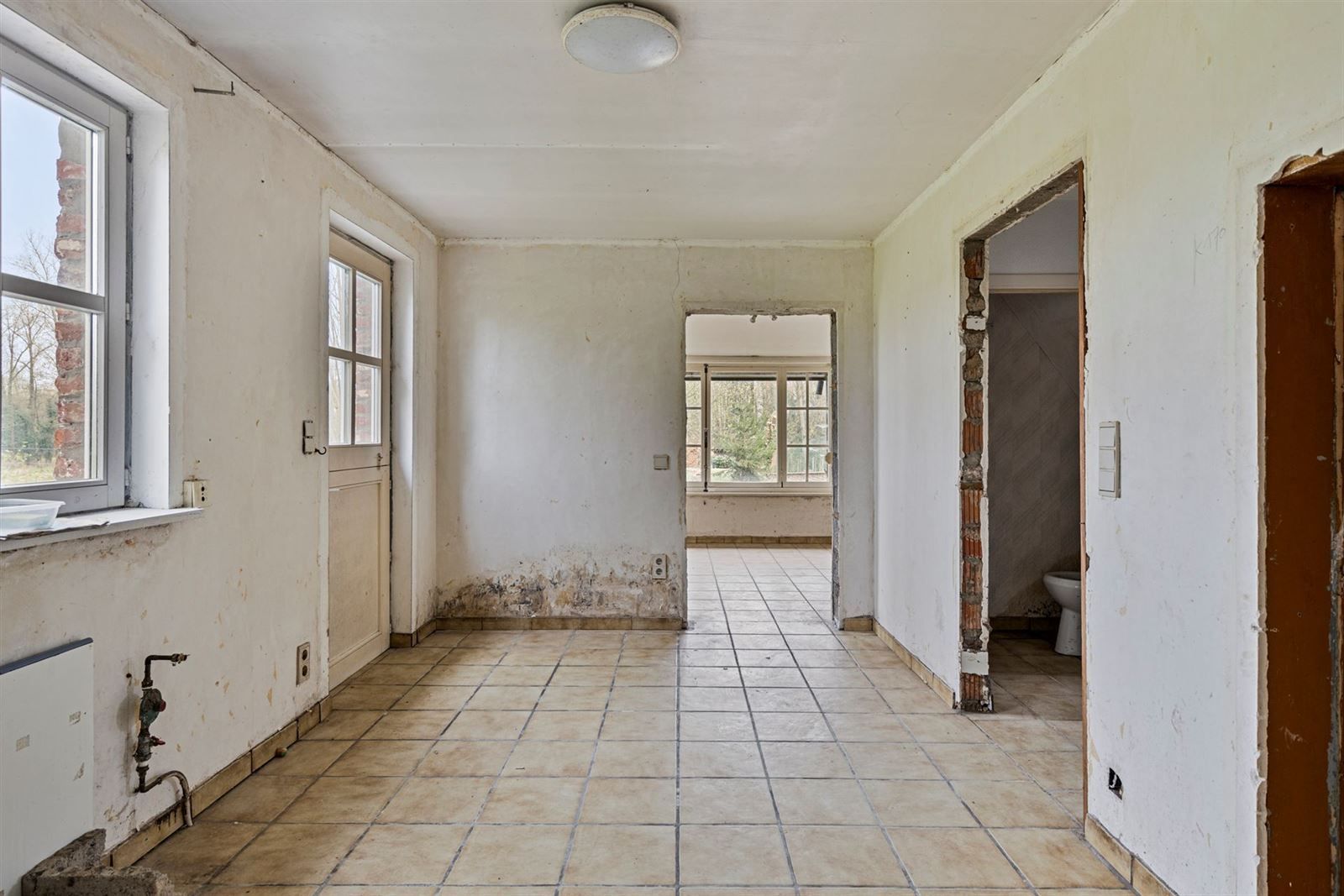 Renovatieproject in prachtige groene omgeving ! foto 10