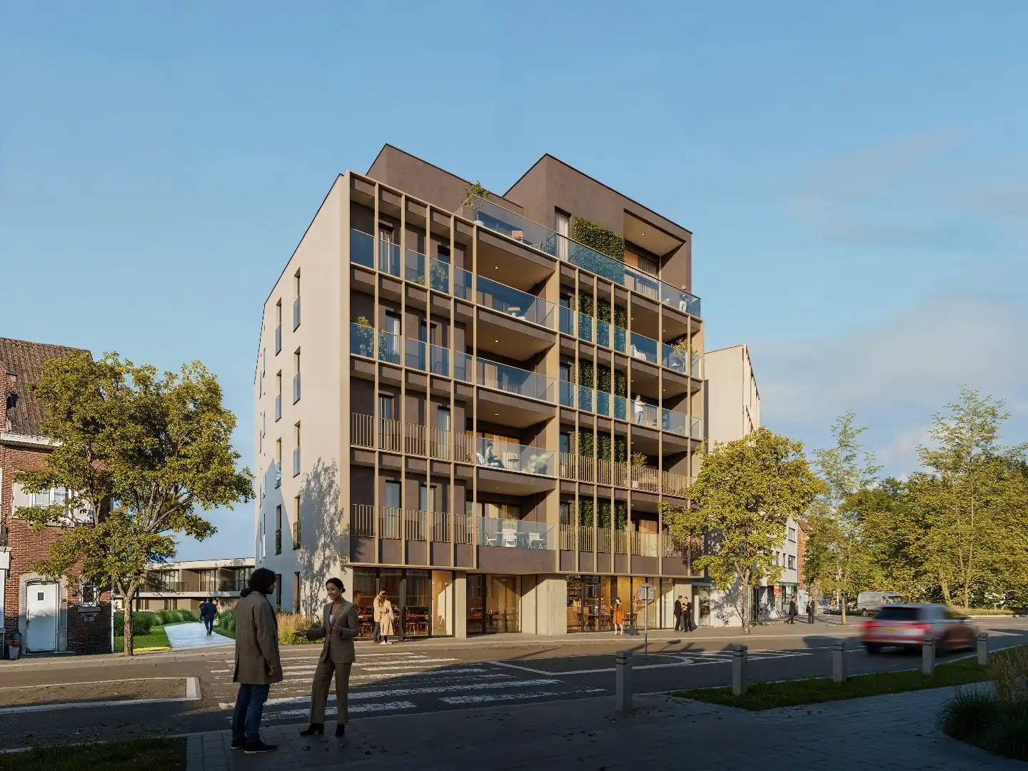 Casco Commercieel gelijkvloers, 162 m², centrum Hasselt foto 2