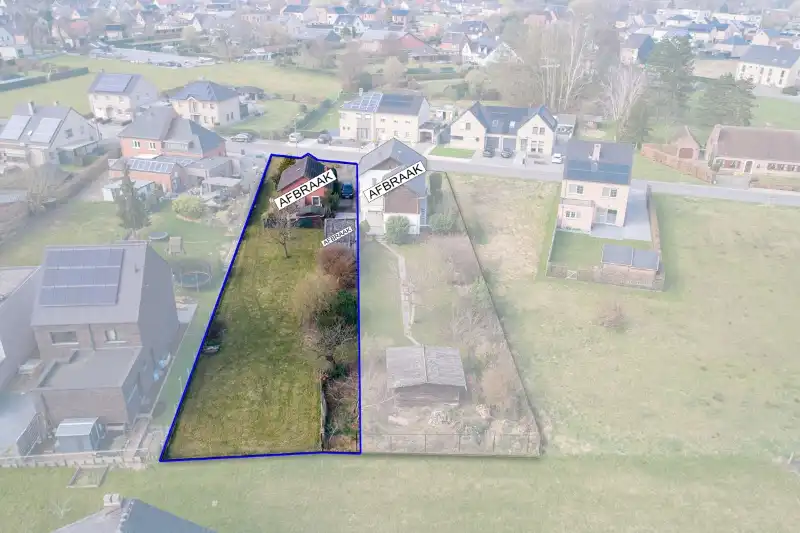 Rustig gelegen perceel bouwgrond voor OB van 11a21ca op een boogscheut van het centrum van Diepenbeek! foto 4