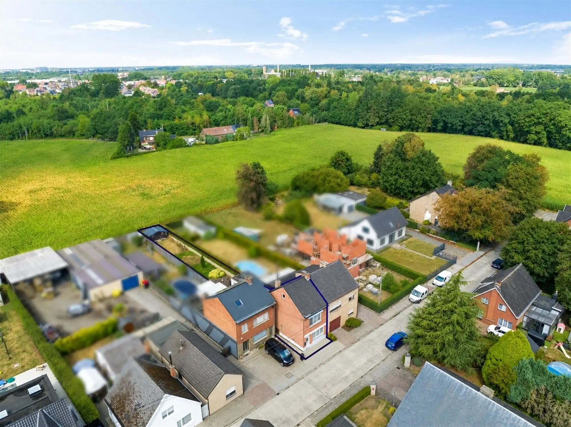 Te moderniseren woning op een uitstekende locatie te Bonheiden foto 2