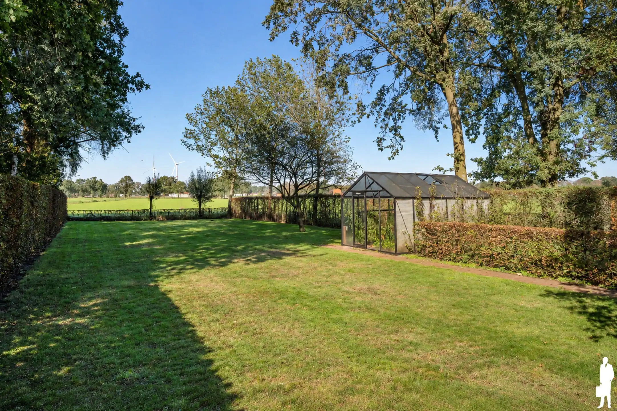 Ruime gezinswoning met 4 slaapkamers, polyvalente ruimte, vrijstaande garage met carport en open zicht in Nieuwmoer foto 34