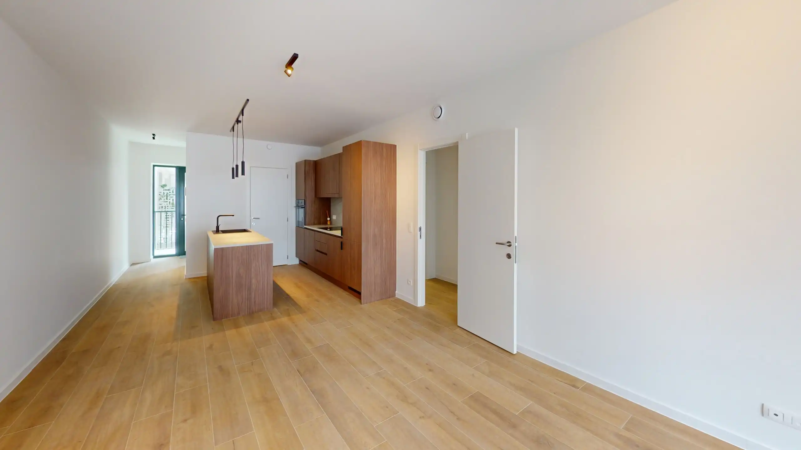 ANTWERPEN - Lichtrijk nieuwbouwappartement met 2 slaapkamers foto 3