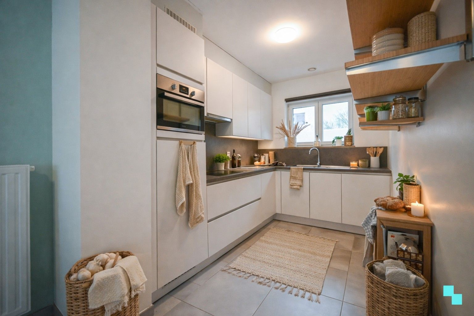 Recente, instapklare woning met mogelijkheid tot garage te Emelgem foto 6