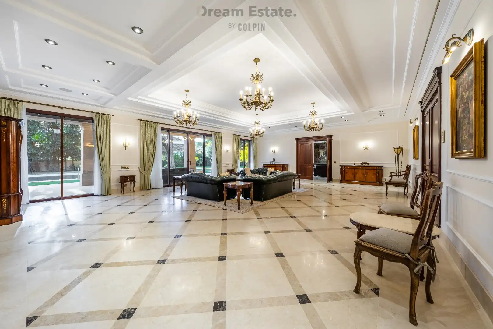 Prachtige luxe villa in het prestigieuze Guadalmina Baja, San Pedro, Marbella foto 6