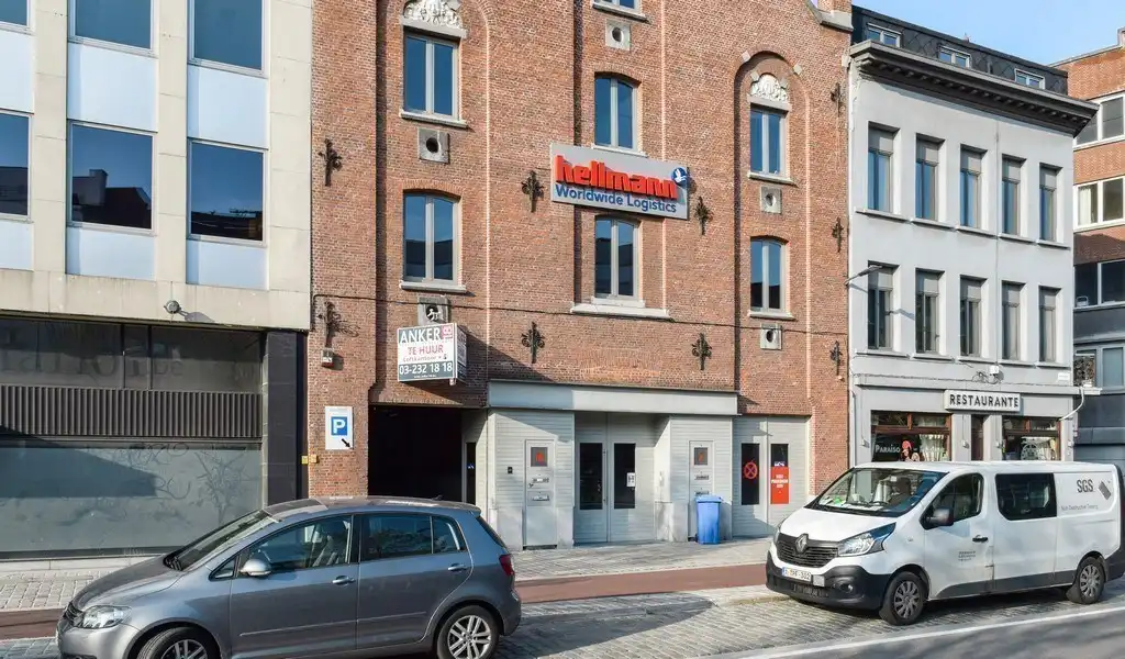 Loftkantoor te huur in Antwerpen in Entrepot du Soleil foto 20