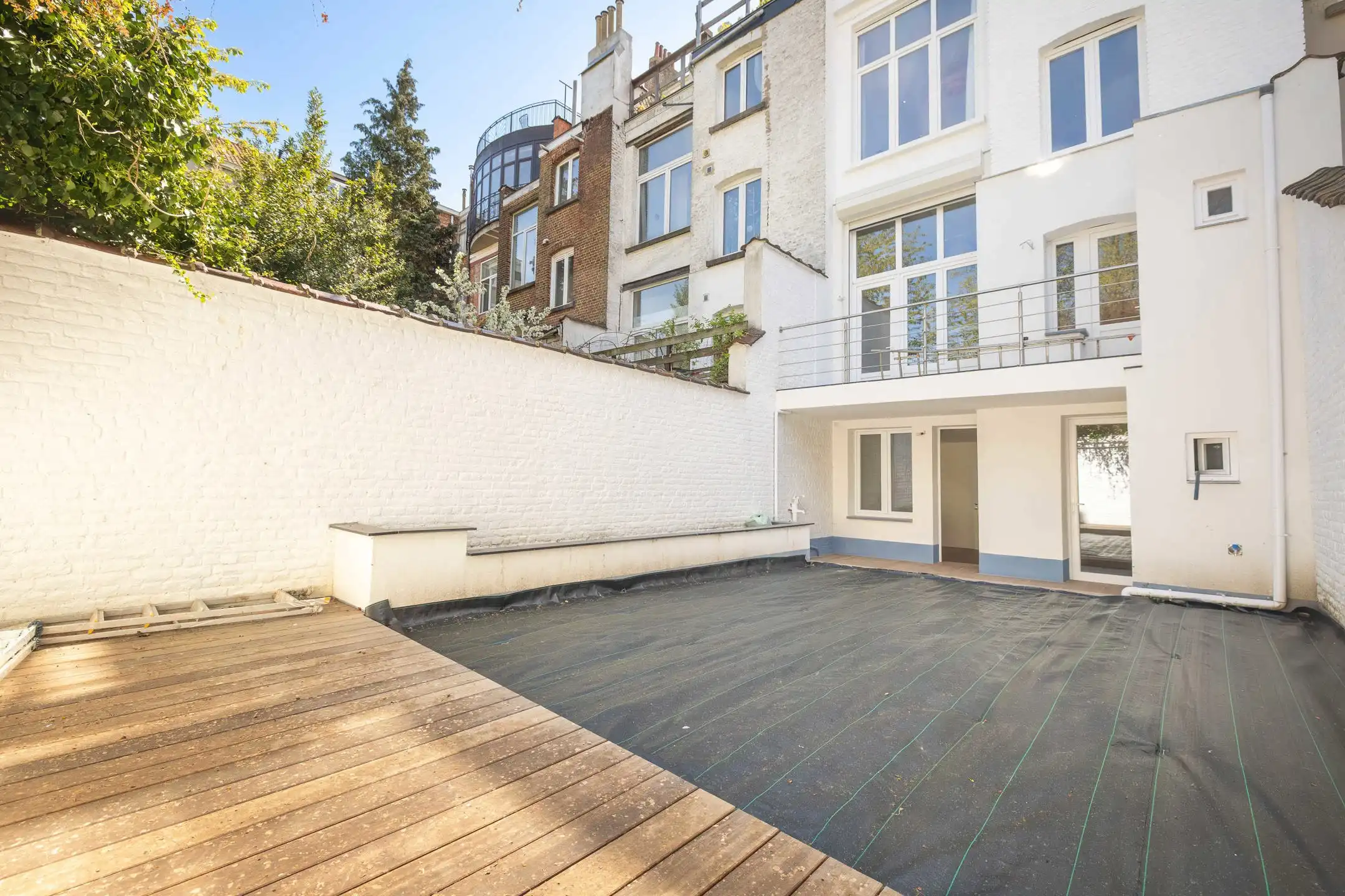 Vorst, gerenoveerde duplex met tuin en charme foto 7