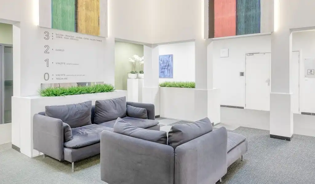 Burelen te huur in kantorencomplex Portalis aan E40 in Zwijnaarde foto 14