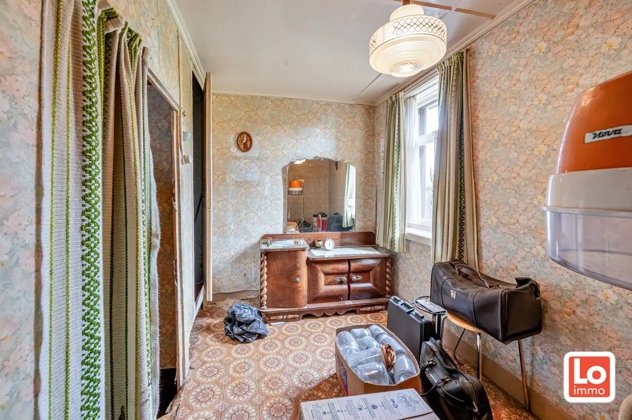 VERKOCHT! Landelijk gelegen halfopen afbraakwoning op groot perceel grond met open zicht in Zeveneken! foto 17