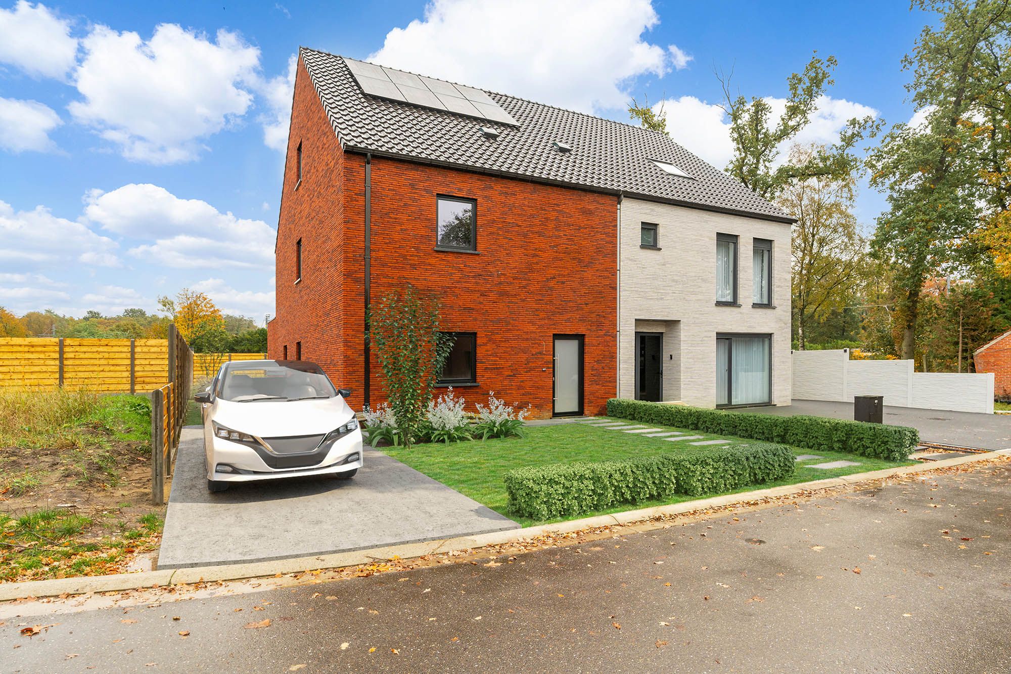 Ruime energieneutrale nieuwbouwwoning nabij centrum Leopoldsburg foto {{pictureIndex}}