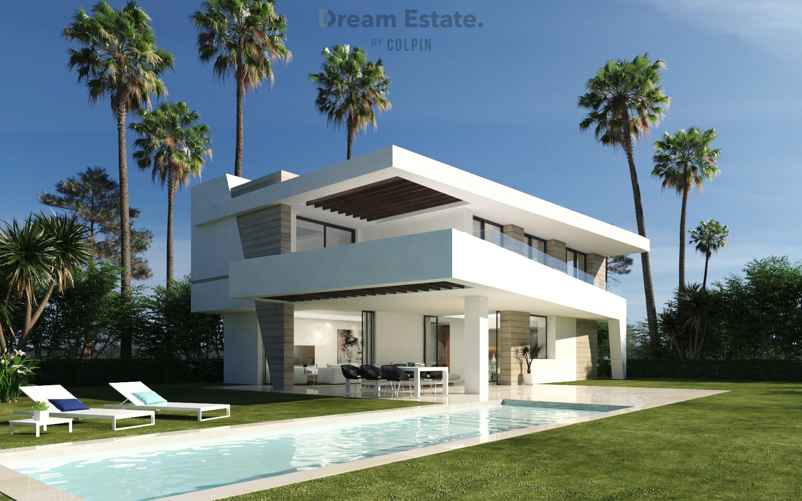 Individuele villa's op wandelafstand van strand en zee, ter hoogte van Chiringuito "Sonora Beach" foto 5