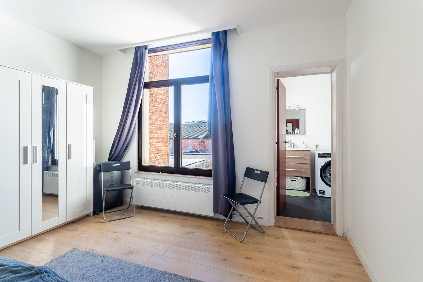 Ruim één-slaapkamerappartement met toplocatie op het Zuid! foto 11